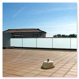 Balcon optimisé et carrelé